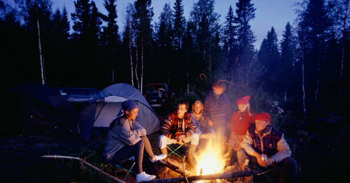 Campfire Conversation Podcast - Alliance for Camp Health