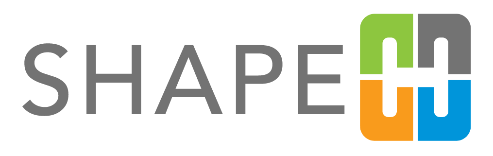 SHAPE SHAPE Logo