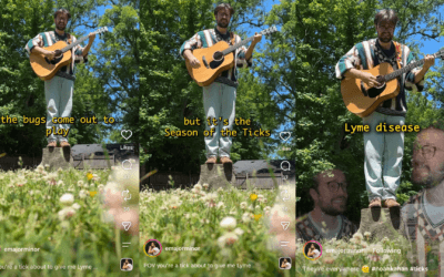 Elevating Care Weekly Edition 47 |The Emery Major Folk Parody About Ticks That, Well, Caught On